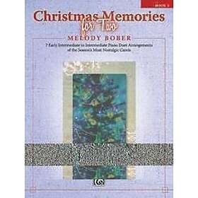 Melody Bober: Christmas Memories for Two, Book 1 - Hitta bästa pris på ...