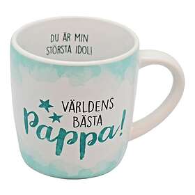 Mugg Världens Bästa Pappa