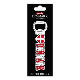 Souvenir Kapsylöppnare Magnet Denmark