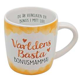 Mugg Världens Bästa Bonusmamma