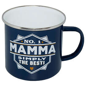 Retromugg med Text No.1 Mamma