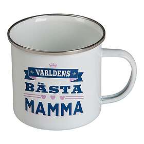 Retromugg Världens Bästa Mamma Mugg
