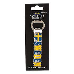 Souvenir Kapsylöppnare Magnet Sweden