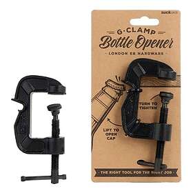 Flasköppnare G-klämma