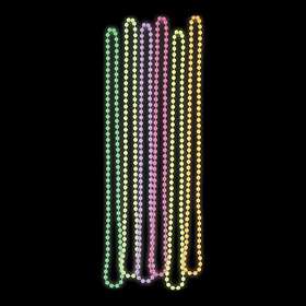 Partybeads Självlysande 6-pack