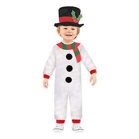 Snögubbe Barn Maskeraddräkt XX-Small