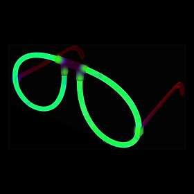 Självlysande Glasögon Grön