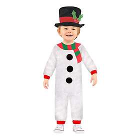 Snögubbe Barn Maskeraddräkt Large