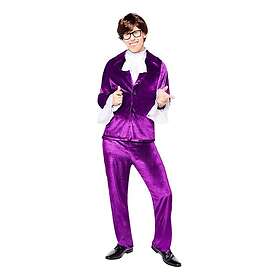 60-tals Groovy Lover Maskeraddräkt Large