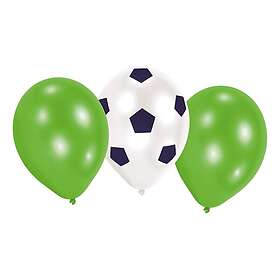 Ballonger Fotbollskalas 6-pack