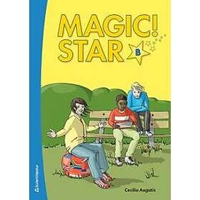 Cecilia Augutis: Magic! Star B Elevpaket Tryckt bok Digital elevlicens 12 mån