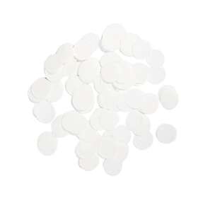 Konfetti Vit Stora 14g