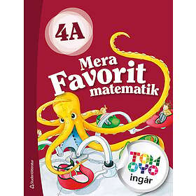 : Mera Favorit matematik 4A Elevpaket Tryckt bok Digital elevlicens 12 mån