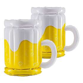 Uppblåsbara Ölglas Dryckeskylare 2-pack