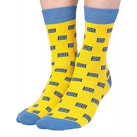 Svenska Turiststrumpor Flagga 36-40