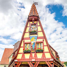 Megaflagga Oktoberfest