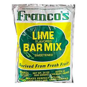 Franco's Lime Sweet & Sour Mix 680g