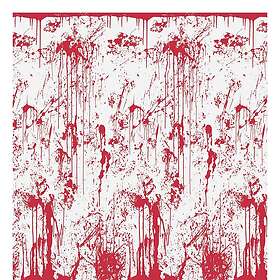 Blodig Vägg Backdrop