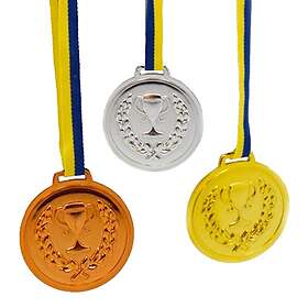 Medaljer Guld/Silver/Brons 6-pack