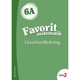 Katariina Asikainen, Kimmo Nyrhinen, Pekka Rokka, Päivi Vehmas: Favorit matematik 6A Lärarpaket Tryckt bok Digital lärarlicens 36 mån