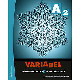 Natalia Karlsson, Wiggo Kilborn: Variabel A2 Elevpaket Tryckt bok Digital elevlicens 12 mån