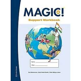 Eva Hedencrona, Karin Smed-Gerdin, Peter Watcyn-Jones, Peter Gröndal: Magic! 6 Support Workbook Tryckt bok Digital elevlicens 12 mån
