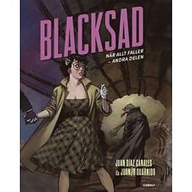 Juan Díaz Canales: Blacksad när allt faller andra delen