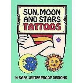 Anna Pomaska: Sun, Moon and Stars Tattoos