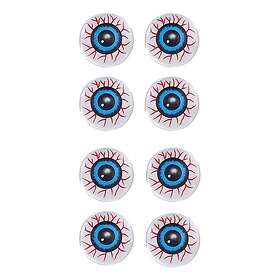 Läskiga Ögon Dekoration 8pcs