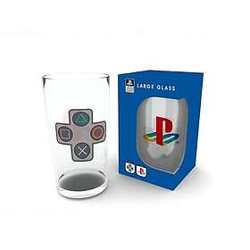 Abysse PLAYSTATION Large Glass 400ml Buttons box