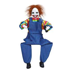 Animerad Clown med Ljud & Ljus Prop