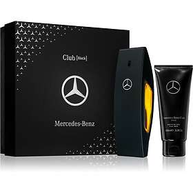 Black Mercedes-Benz Club Gift Set för män male