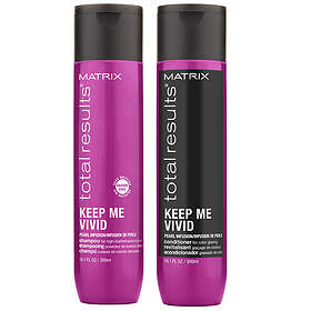 Matrix Keep Me Vivid Colour Protecting Shampoo and Conditioner Duo Set