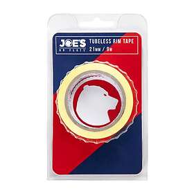 Joe's No Flats Joe S Tubeless 33 Mm Rim Tape 60 Meters Durchsichtig