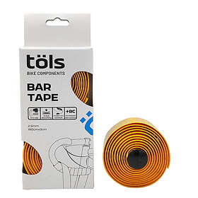 Töls Handlebar Tape Gul 190 x 3 cm