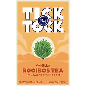 Tick Tock Te Rooibos Vanilla 40p