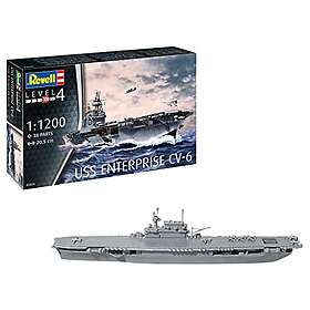 Revell USS Enterprise CV-6 05824