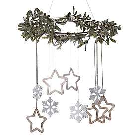 Ginger Ray Hängande Krans med Stjärnor