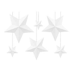 DIY Hanging Star Decoration 6-pack