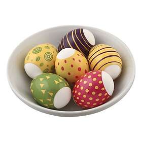 Æg Veste Flerfarvede 12pcs