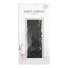 Partydraperi Svart