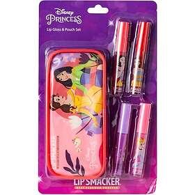 Disney Princess Lip Gloss & Pouch Set kit