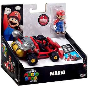 Jakks The Super Mario Bros Movie Pull Back Racer