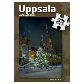 Svenska Pussel : Jul i Uppsala 1000 Bitar