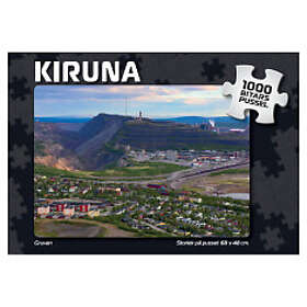 Svenska Pussel Kiruna Gruva 1000 Bitar