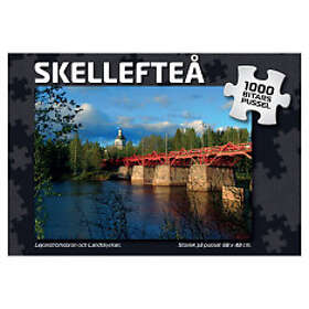 Svenska Pussel Skellefteå Lejonströmsbron 1000 Bitar