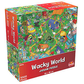 Wacky World Vandring 1000 Brikker