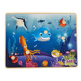 Knoppussel Fisk 7 Brikker