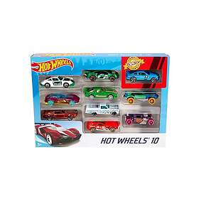 Hot Wheels Cars Giftpack 10-pack