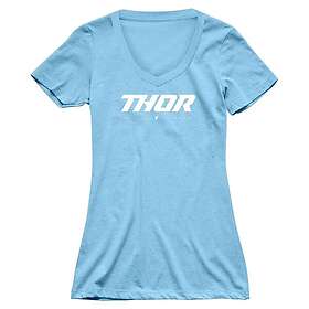 Thor Loud V Neck T-Shirt (Dam)